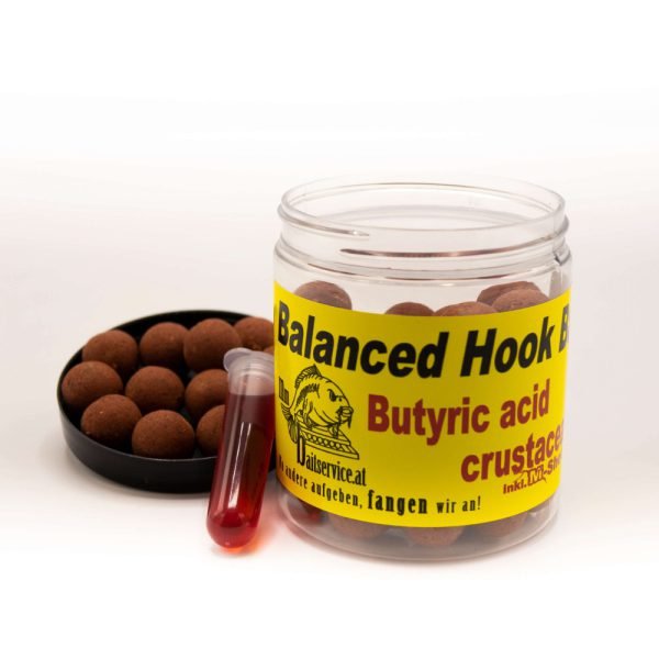 Balanced: Butyric acid Crustacean - 12mm - 160g